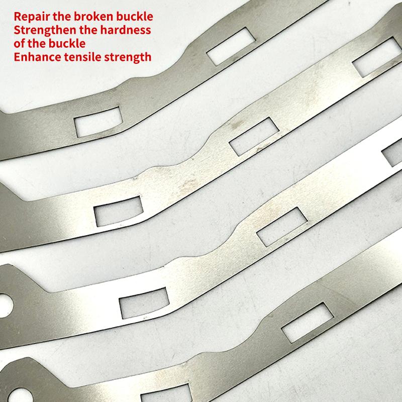 2Pcs Stainless Steel Front Bumper Gap Adjustment Shims Compatible with 17-20 Model 7.5 Gen Car Accessories 2PCS