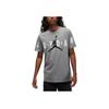 Nike Outdoor Running Fitness Training Casual Comfort Short Sleeve T-Shirt Men Tops Light-Grey DV1446-091