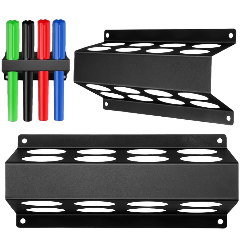 Welder Storage Rack 8 Slot Wall Mount Organizer Welding Table Accessories For Home Working Hobby Craft Handmade Repair Building