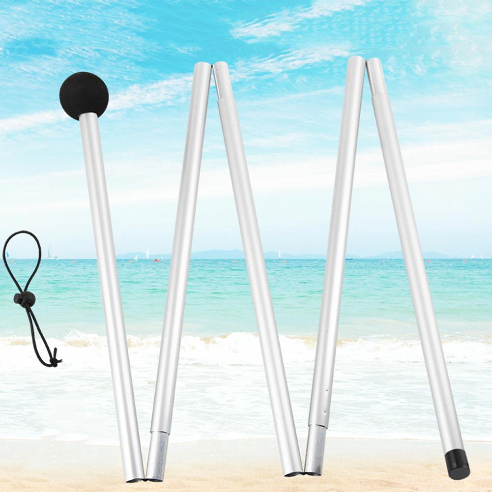 Canopy Pole Beach Tent Foldable Beach For Camping Party