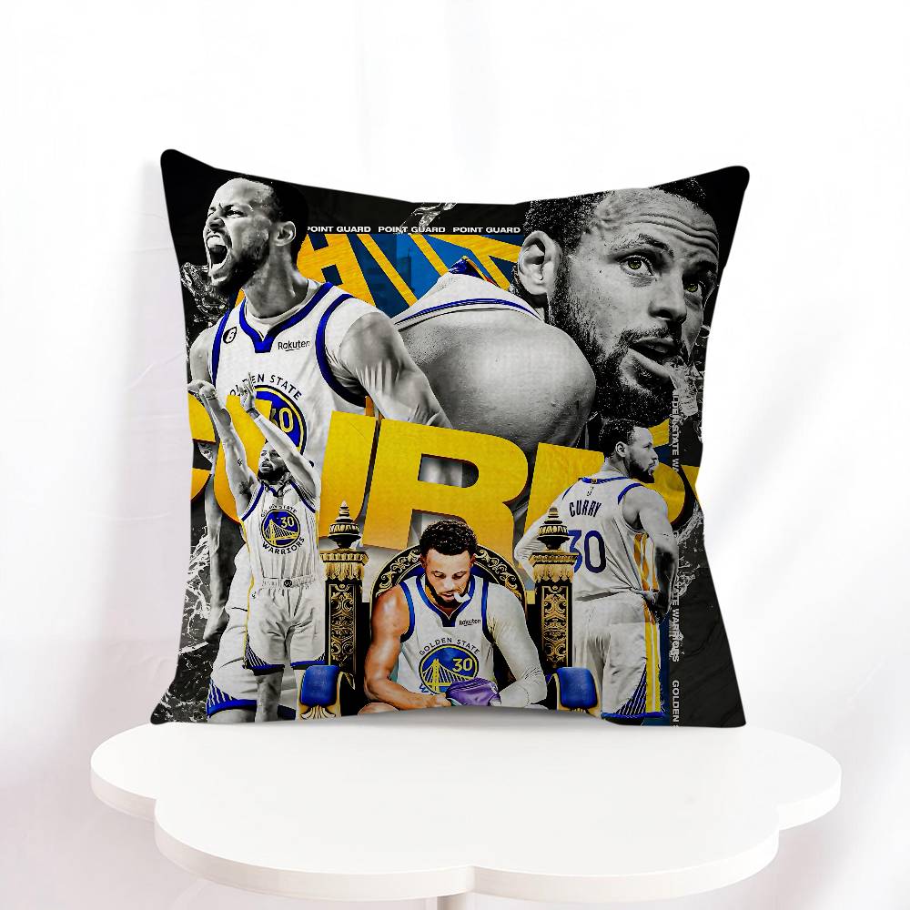 Basketball Curry Pillow Case Pillowcase Ultra Soft Skin Friendly Fabric Cloud Like Comfort