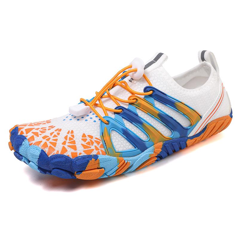 Creek shoes men's and women's beach diving snorkeling swimming shoes outdoor hiking five-finger shoes cycling fitness shoes