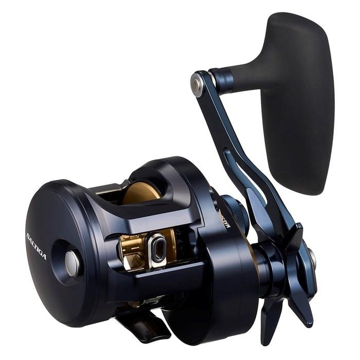Daiwa Saltiga 300HL Jigging Bait Reel (Navy)
