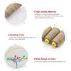 Sewing Thread 5pcs 110m Multicolor Gradient Sewing Quilting Polyester Embroidery Thread Spools Garment Accessories Thread