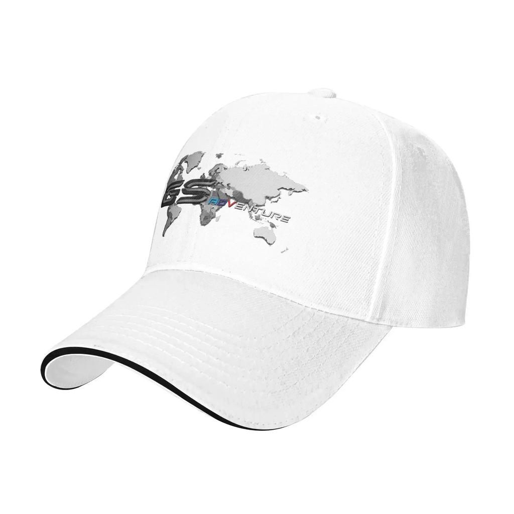 Gs Adventure Graphics Brands Baseball Caps Hip Hop Motorcycle Moto Ride Sandwich Hats Unisex Adjustable Hats Cap Running Golf