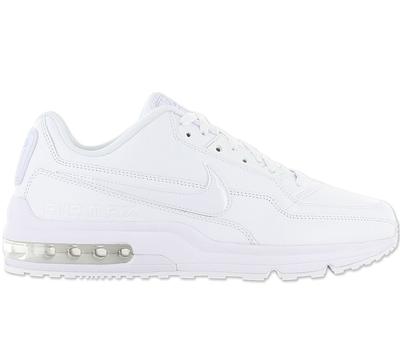 Air Max LTD 3 - Pánské Sneakers Boty Kožená Bílá 687977-111 ORIGINÁL