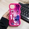 ReZero Ram Waifu Handyhülle für iPhone 17 16 15 14 13 12 11 Air Pro Max Plus Wellige Kante TPU Bunte Hülle Hübsch Luxuriös