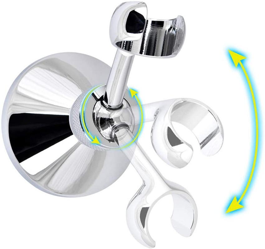 

Оборудование для ванной комнаты Сантехника Аксессуары для душа Ручной душ Кронштейн Вилка Фиксированное сиденье Ручная душевая насадка Регулируемая высота