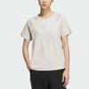 Adidas Cool Sensation Sport Casual Short Sleeve T-Shirt Women Tops Alumina-Brown JJ3583