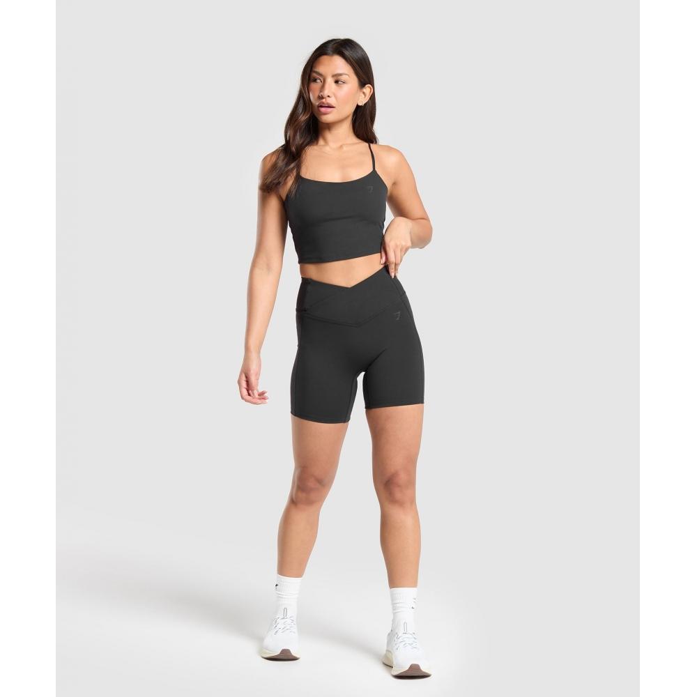 Gymshark Crossover Shorts Black B4a9a Bbbb