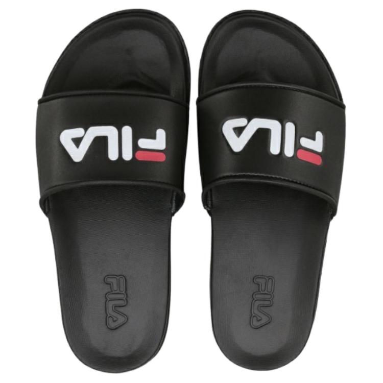 FILA Slide Slippers Unisex Black 1SM00564E-001