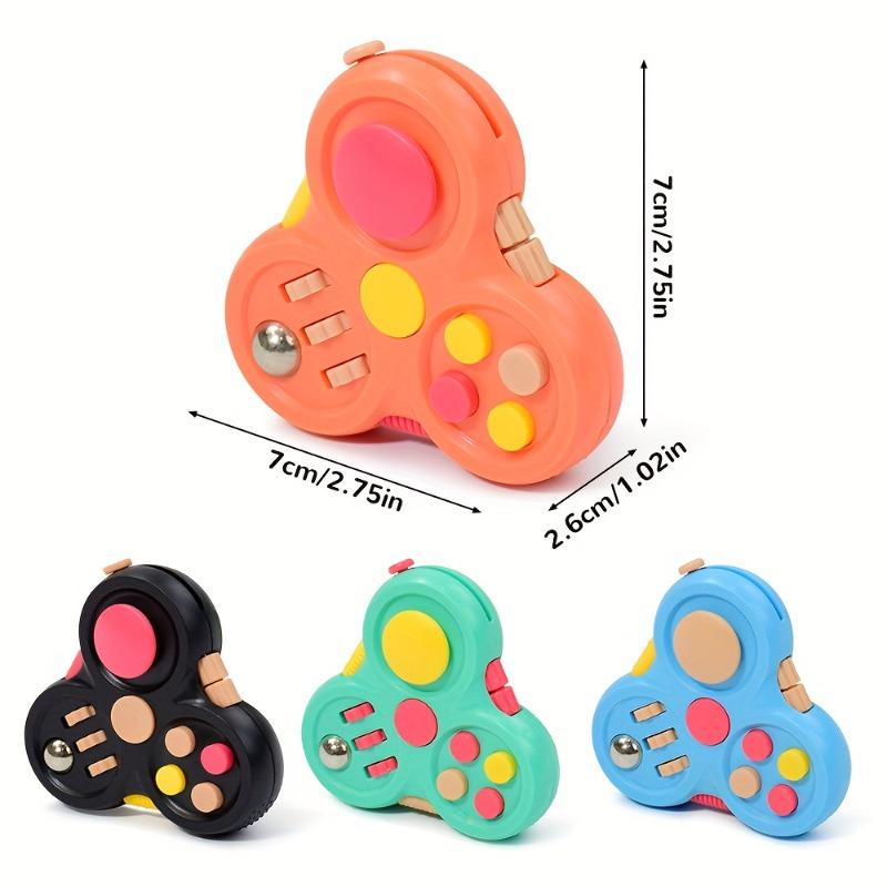1pc Fidget Spinner, Fingertip Spinning Game, Handheld Relax Toy for Finger Dexterity and Relaxation, Suitable for All Seasons