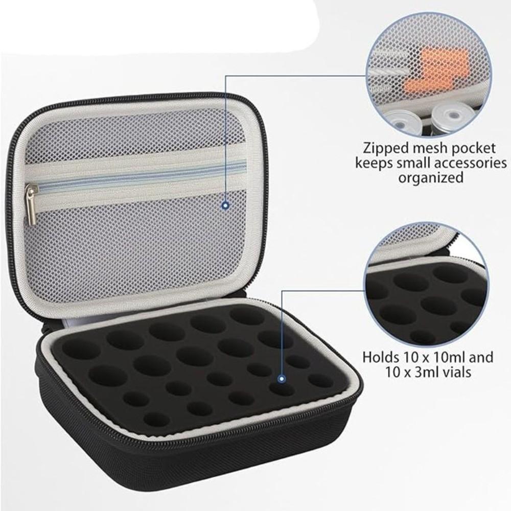 3/10ML Insulin Protection Case Waterproof Carrying Case Essential Oils Carrying Box Travel Use