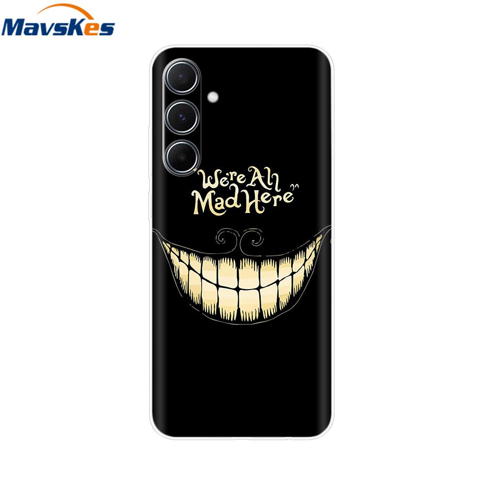 Clear Silicon Case For Samsung Galaxy M54 5G Case SM-M546B Soft Phone Cover For Samsung M54 GalaxyM54 M 54 Protective Shell Para