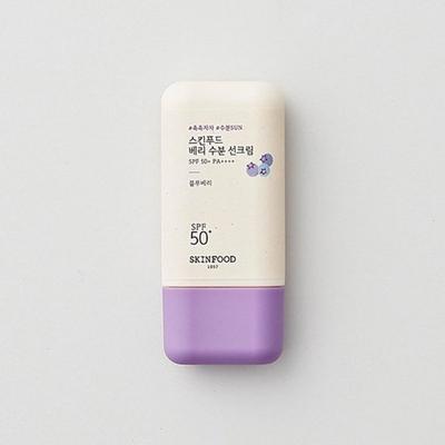 [Skin Food] Crème solaire hydratante aux baies 50 ml SPF50+ PA++++