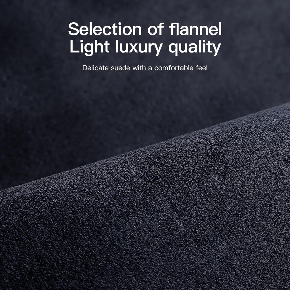 YZ Suede Leather Dashmat Car Dashboard Cover Pad Dash Mat SunShade Carpet Accessories For Tesla Model Y Juniper 2025