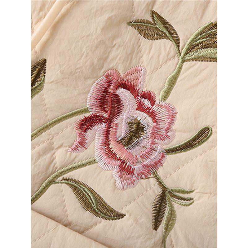 Women's Plus Size Thickened Down Cotton Vest for Autumn/Winter - Sleeveless Jacket for Middle-Aged and Elderly