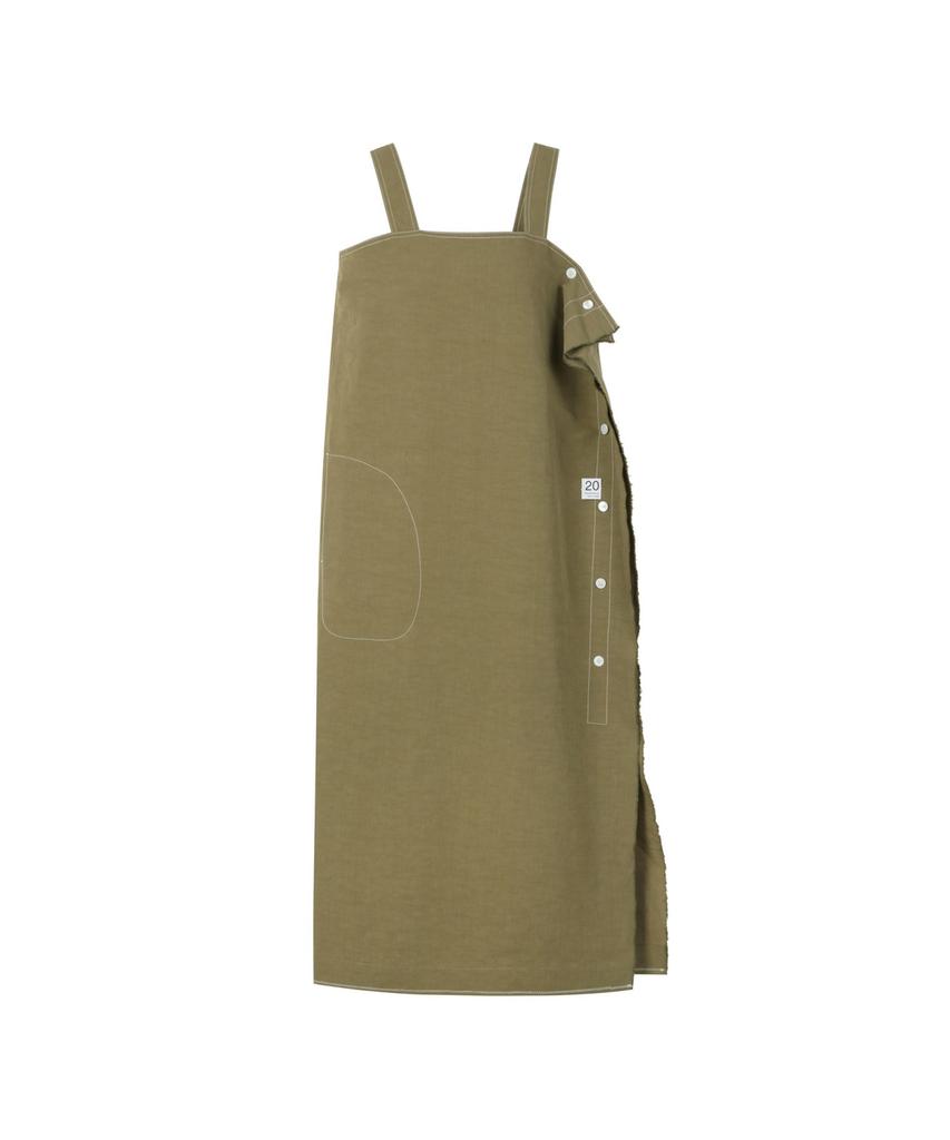 Recorde Linen Sleeveless Long Dress_Rqdam24581Khx