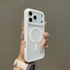 Matte Finish Magnetic Snap-On Case IPhone 17 Pro Max 16 Precise Cutouts Full Coverage Shockproof PC Shell
