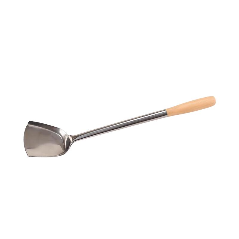 Jimeijiduo Stainless Steel Anti-Scald Wok Spatula
