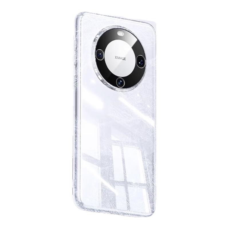POZZO Anti-Yellowing Transparent Phone Case for Huawei