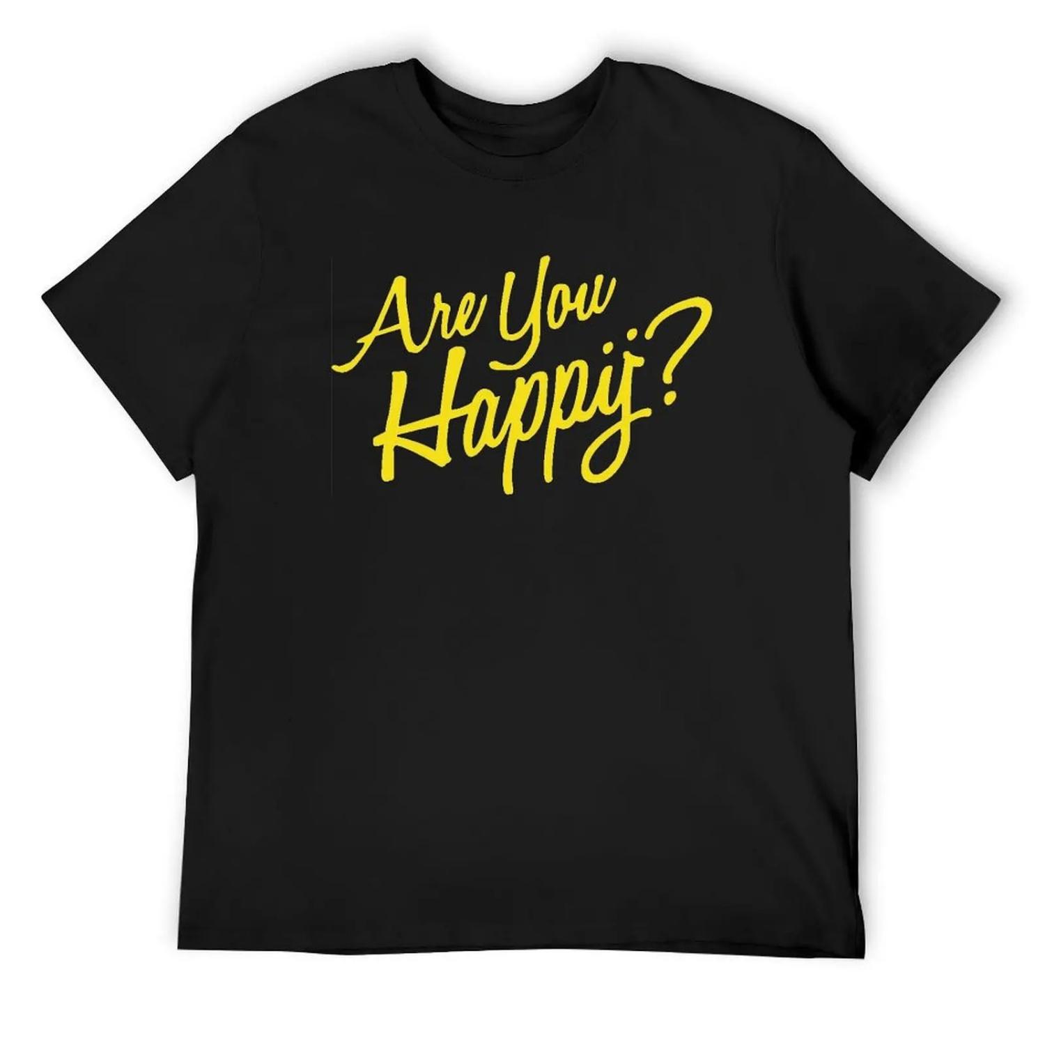 Arashi - Are You Happ__ T-Shirt plus size clothes shirts graphic oversizeds basketball graphic tees black t-shirts for men S