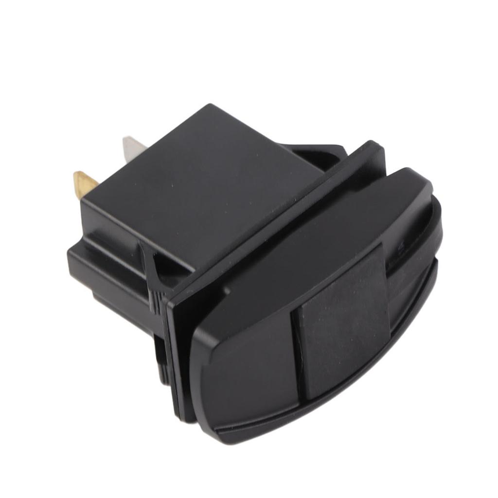 Water Resistant 12 24V 3.1A Dual USB Ports Car Charger Socket Power Adapter with LED Green