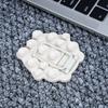 Hexagonal silicone suction cup mobile phone holder, lazy artifact, portable magnetic suction multi-function universal folding desktop holder