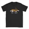 Lustiges Nicht Heute Beagle Hund T-Shirt Herren Erwachsene Oberteile Lustiges T-Shirt Rundhals 100% Baumwolle T-Shirt