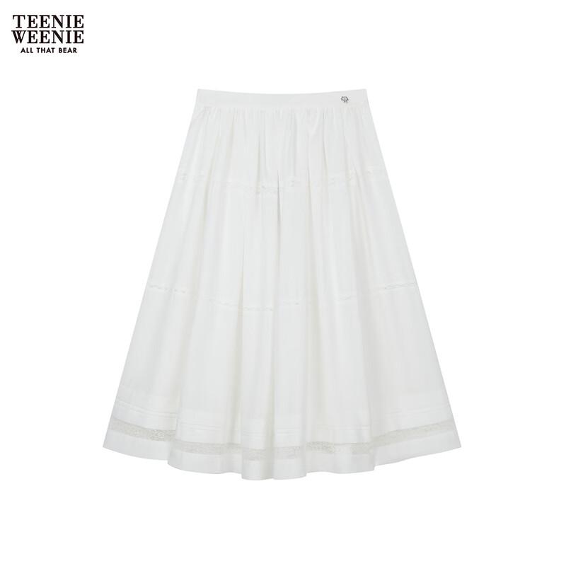 Teenie Weenie Bear A-Line Long Skirt L