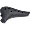 NIGHT by Noble Night Ocarina, Plastikowa, AC, Czarne gumowe wykończenie
