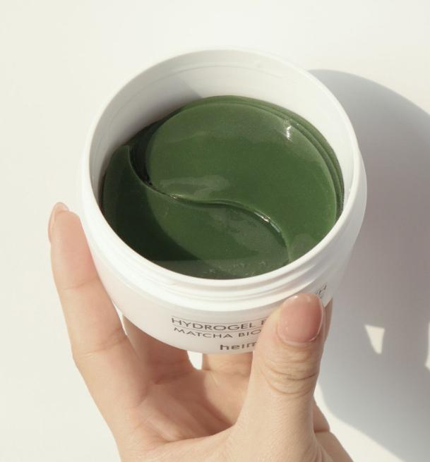 Heimish Matcha Biome Hydrogel Eye Patch – Soothing & Cooling Eye Care 60pcs