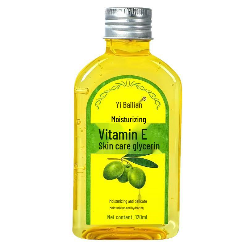 120ml Yibailian Vitamin E Glycerin Feuchtigkeitsspendendes & Beruhigendes Haut-Hydratisierer