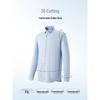 ROMON Men's Long-Sleeve Professional Business Dress Shirt
