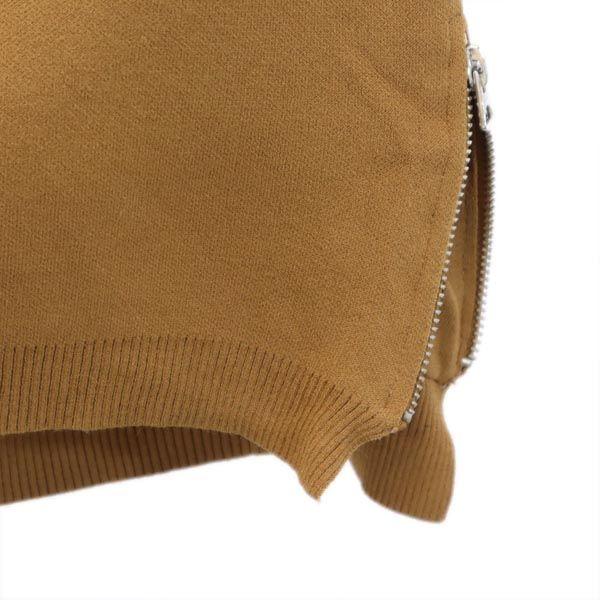 ACNE STUDIOS Long sleeve Cut XXS Brown Women Used