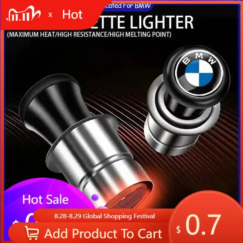 Car Sticker 2025 Hot Car Cigarette Lighter Plug Adapter Portable Power Outlet Accessories For BMW X1 X3 X4 X5 X7 X2 X6 F40 F10 G