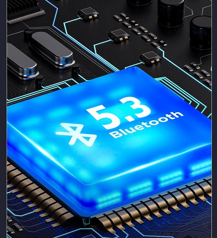 Outdoor Waterproof Wireless Bluetooth Speaker with High-Power Subwoofer