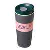 600ml Coffee Cup Tumbler with Lid Vacuum Stainless Steel Thermos Insulated Water Bottle Leak-Proof Keep Drinks Hot & Cold