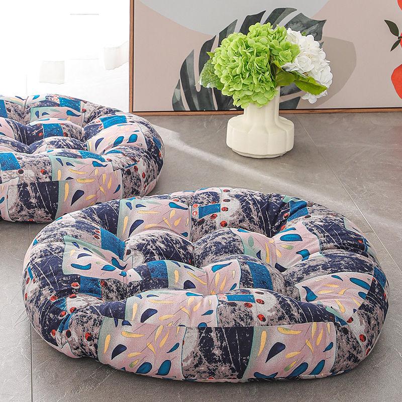 Cotton and Linen Cushion Cushion, Mattress Cushion, Homestay Tatami Mat, Living Room Sofa Cushion, Backrest Cushion
