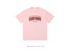 Unisex Summer Cotton Crew Neck T-Shirt with Plastic Bag Print, Casual Loose Plus Size Tee