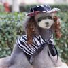 Dog Cape British Elegant Trench Coat Four Seasons Can Wear Cross-dressing Shawl Handsome Cute Pet Clothes