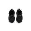 New Nike Wearallday Low Top Skateboard Shoes Black White Infant And Toddler CJ3818-002