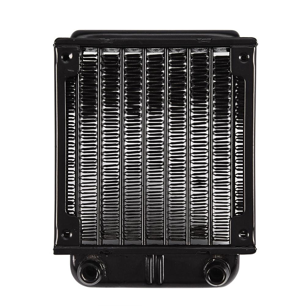 Aluminum Radiator Water Cooling Cooler Row 80MM for PC Computer CPU Heat Sink