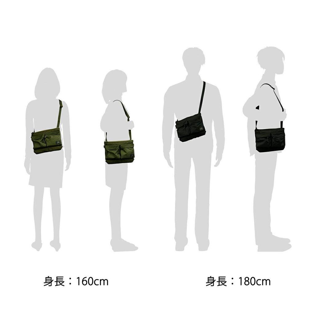 [Porter] PORTER FORCE Shoulder Bag SHOULDER BAG 855-05458 Black10