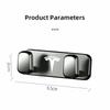 ALQ1 Car Zinc Alloy Storage Hooks Interior Organize Tools Accessories For Tesla SpaceX Model 3 Highland 2023 Model S Model X Model Y