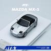 HobbyJAPAN ATS-MODELS 164 Mazda MX-5 Silber Fertigmodell ATS880103