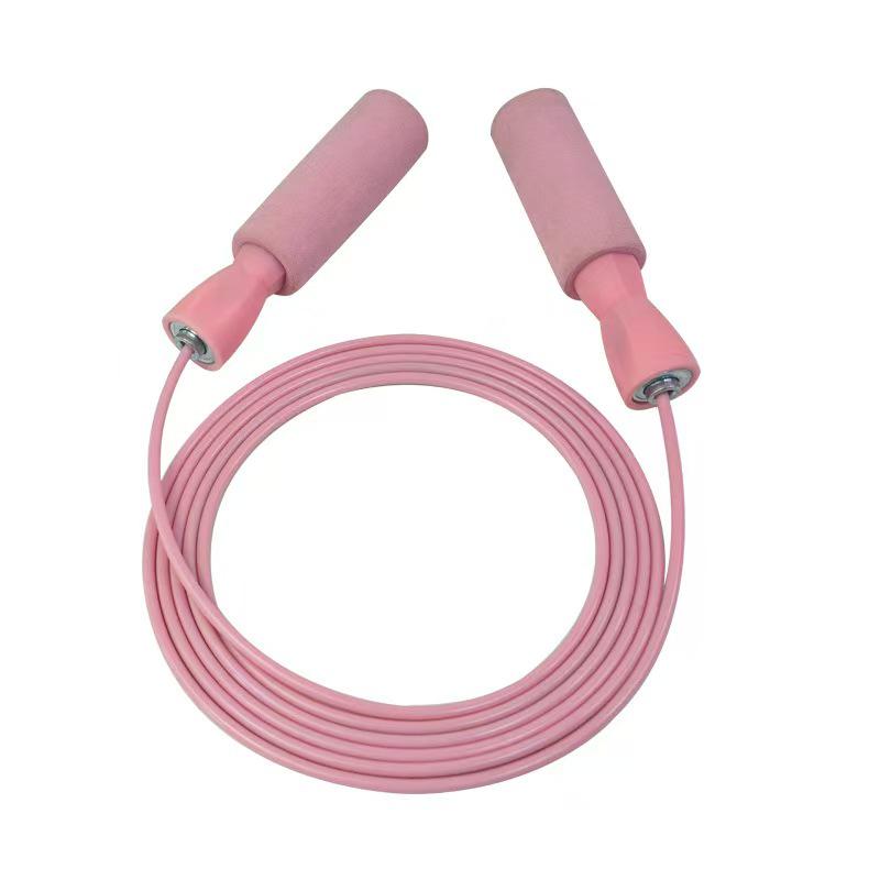 Weighted Cordless Skipping Rope with 32CM Small Ball for Adults & Kids