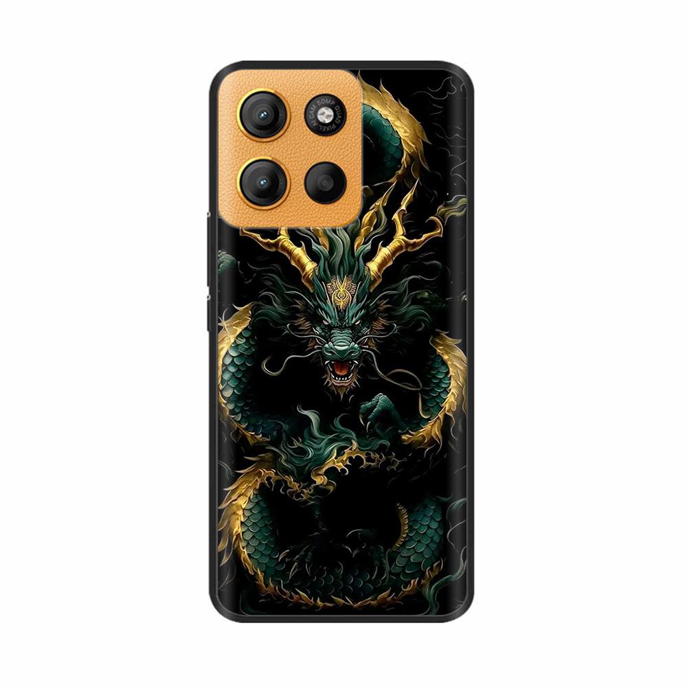 For Motorola G15 Case Cute Phone Case Funny Back Cover For Moto G15 Power Camera Protection Soft Original Liquid Silicone Cases