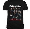 T-shirt autografata Tokio Hotel Cotone Nero Unisex Tutte le Taglie S-5Xl XX623