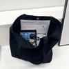 Tote bag, file bag, storage bag, large capacity, new shoulder bag, urban simple bag.